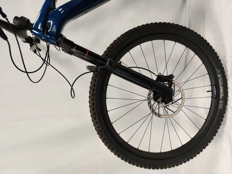 EX DEMO Trek Fuel EXe 9.8 XT Electric Mountain Bike Medium 2025 in Mulsanne Blue-4