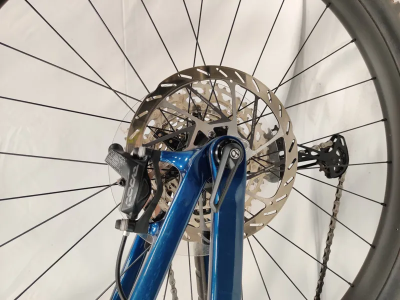 EX DEMO Trek Fuel EXe 9.8 XT Electric Mountain Bike Medium 2025 in Mulsanne Blue-2