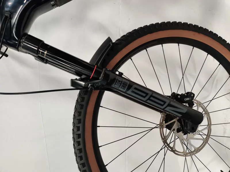 EX DEMO Trek Rail+ 9.7 Gen 5 Electric Full Suspension Mountain Bike Large 2026 in Navy Smoke-6