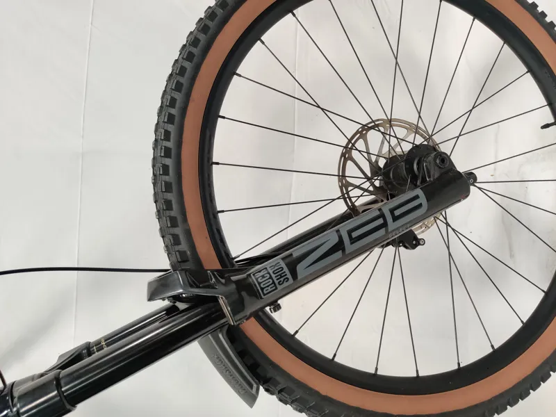 EX DEMO Trek Rail+ 9.7 Gen 5 Electric Full Suspension Mountain Bike Large 2026 in Navy Smoke-1