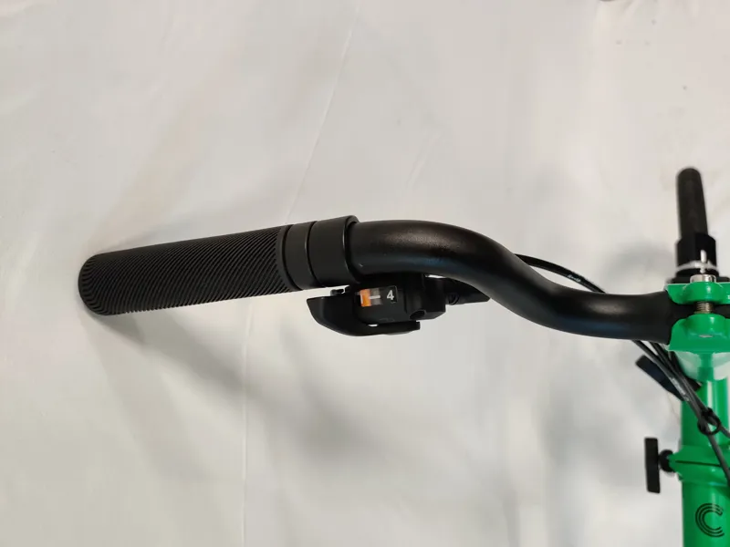 Brompton C Line 4-Speed Folding Bike 2026 in Palm Green-10