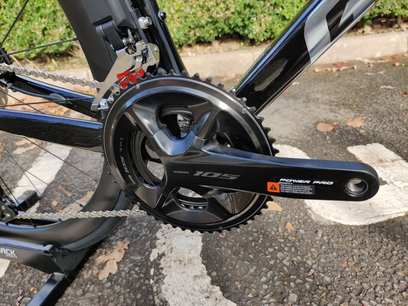 Giant TCR Advanced Pro 1 Di2 Road Bike 2025 in Carbon-11