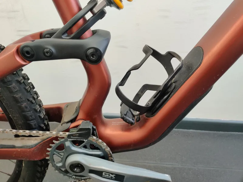 EX DEMO Specialized Stumpjumper 15 Ohlins Coil T-Type Full Sus MTB Size S4 2025 in Satin Copper Speckle-11