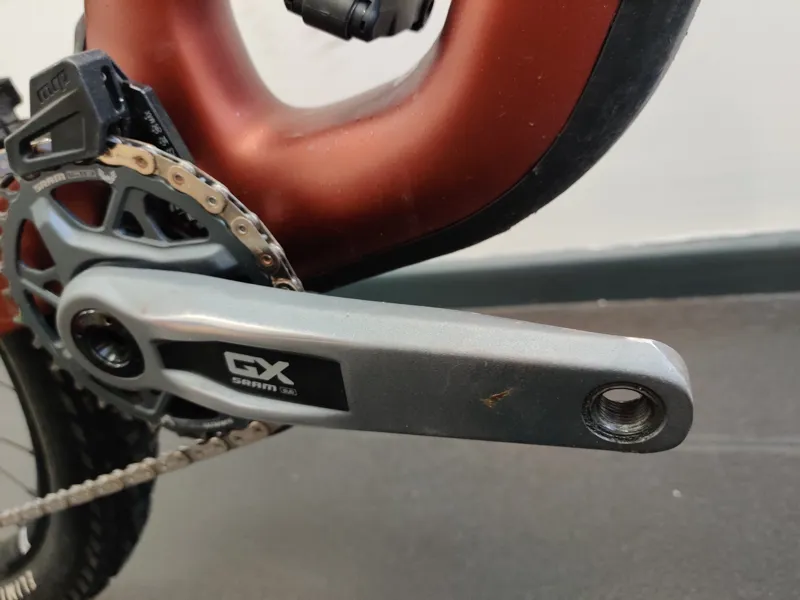 EX DEMO Specialized Stumpjumper 15 Ohlins Coil T-Type Full Sus MTB Size S4 2025 in Satin Copper Speckle-10