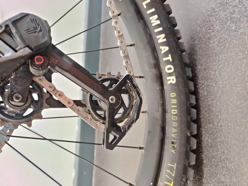 EX DEMO Specialized Stumpjumper 15 Ohlins Coil T-Type Full Sus MTB Size S4 2025 in Satin Copper Speckle-7