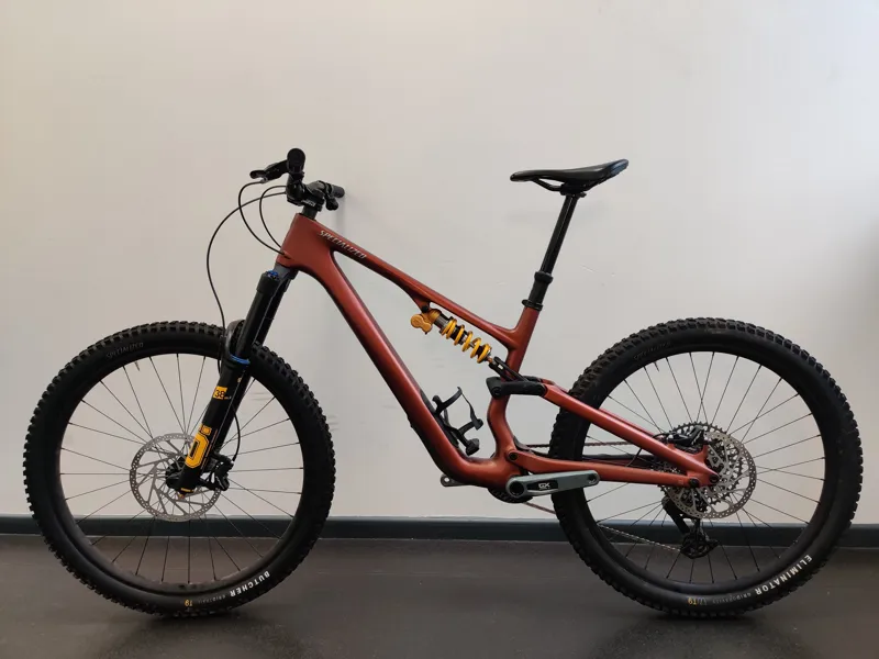 EX DEMO Specialized Stumpjumper 15 Ohlins Coil T-Type Full Sus MTB Size S4 2025 in Satin Copper Speckle-4