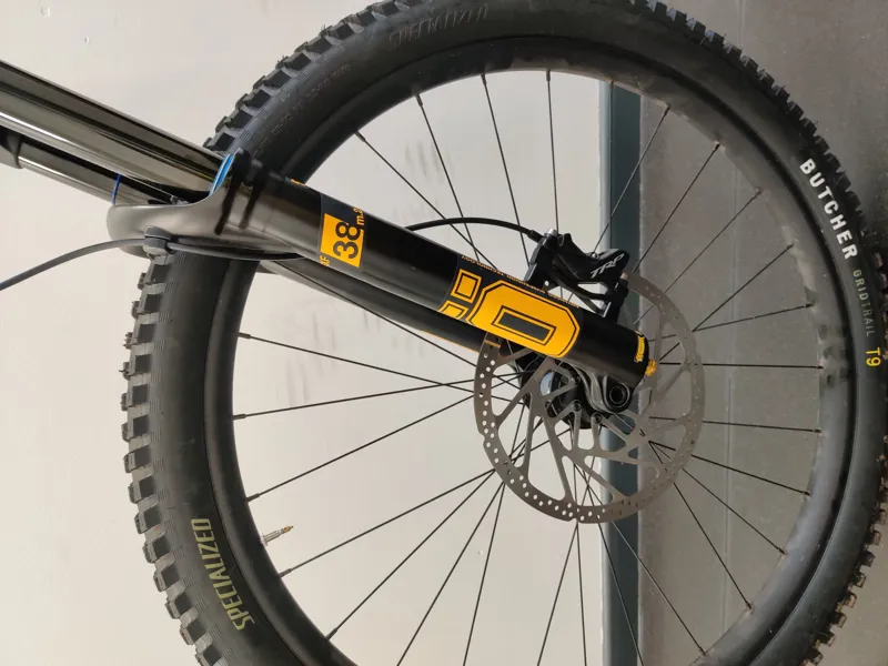 EX DEMO Specialized Stumpjumper 15 Ohlins Coil T-Type Full Sus MTB Size S4 2025 in Satin Copper Speckle-3