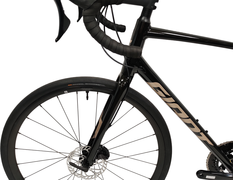 Giant Contend AR 1 Road Bike 2025 in Gloss Panther/Sandshell-7