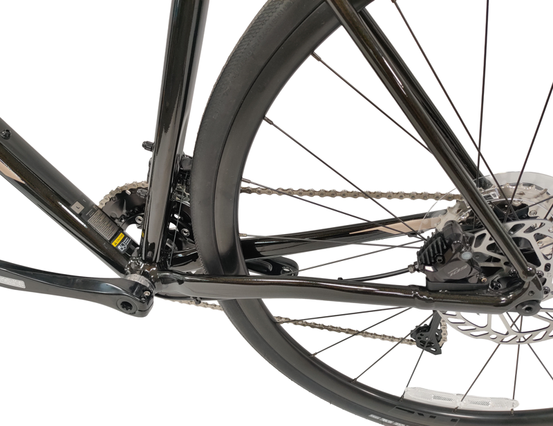 Giant Contend AR 1 Road Bike 2025 in Gloss Panther/Sandshell-12