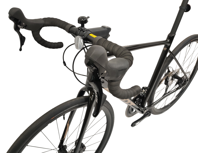 Giant Contend AR 1 Road Bike 2025 in Gloss Panther/Sandshell-5