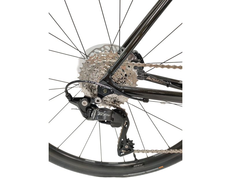 Giant Contend AR 1 Road Bike 2025 in Gloss Panther/Sandshell-10