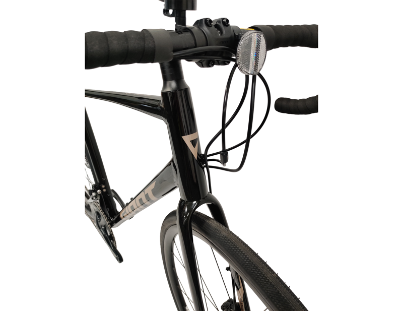 Giant Contend AR 1 Road Bike 2025 in Gloss Panther/Sandshell-9