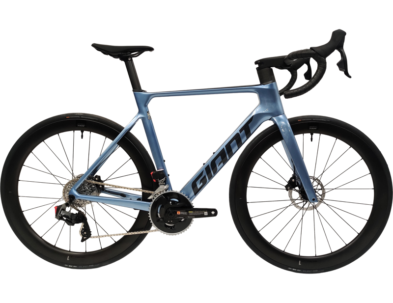 Giant Propel Advanced Pro 1 Road Bike 2025 in Frost Silver-1