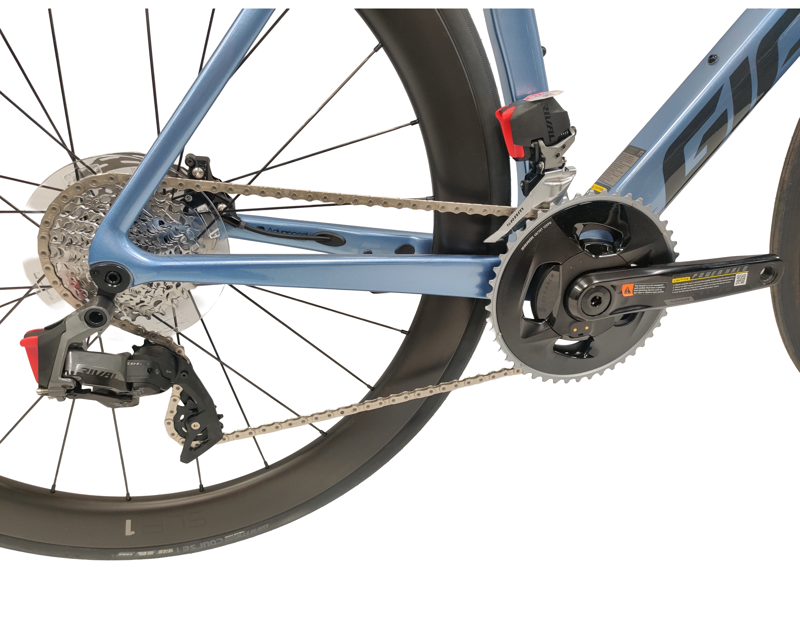 Giant Propel Advanced Pro 1 Road Bike 2025 in Frost Silver-2