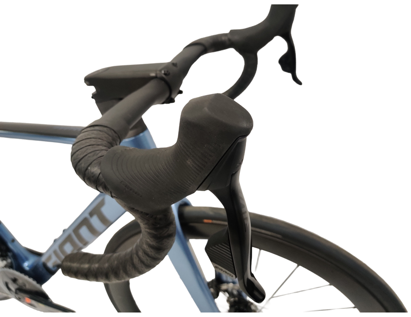 Giant Propel Advanced Pro 1 Road Bike 2025 in Frost Silver-5