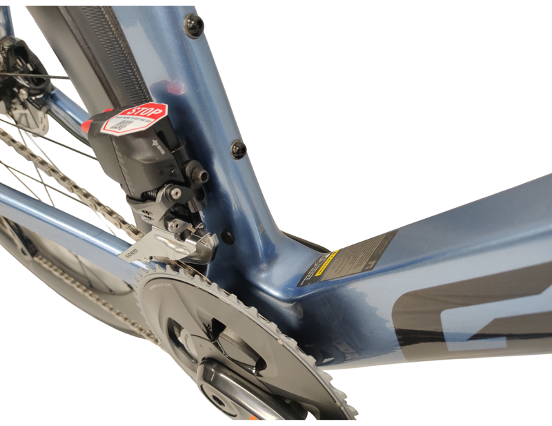 Giant Propel Advanced Pro 1 Road Bike 2025 in Frost Silver-6