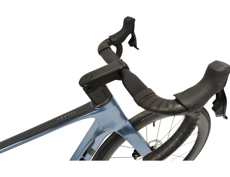 Giant Propel Advanced Pro 1 Road Bike 2025 in Frost Silver-8