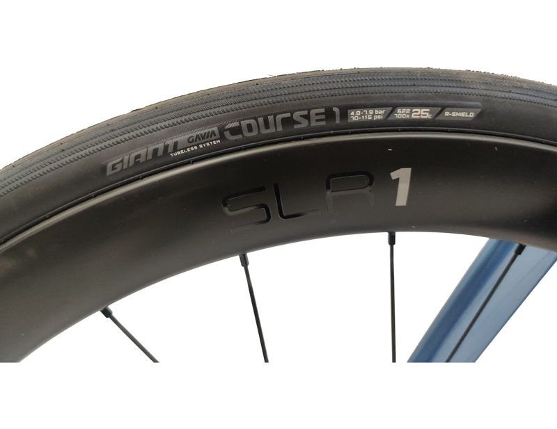 Giant Propel Advanced Pro 1 Road Bike 2025 in Frost Silver-9