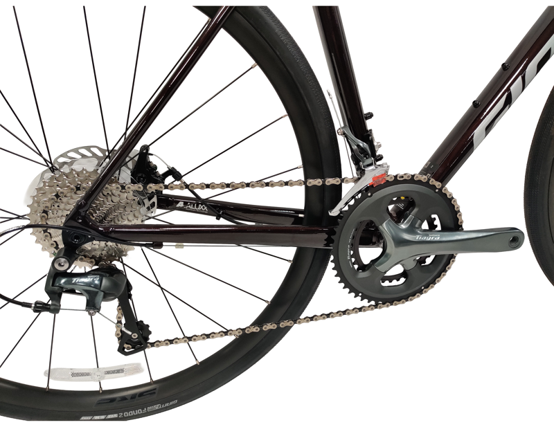 Giant Contend AR 2 Road Bike 2025 in Gloss Cordovan/Silver-3