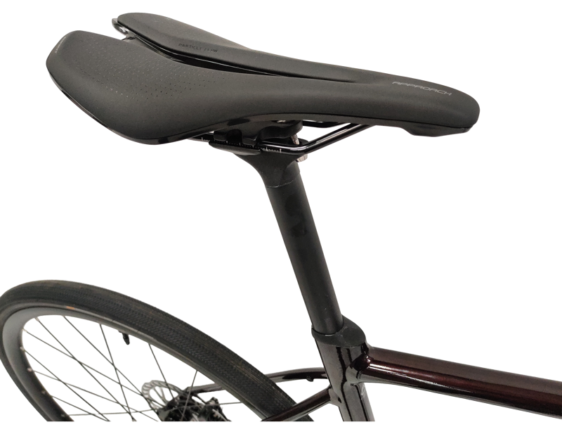 Giant Contend AR 2 Road Bike 2025 in Gloss Cordovan/Silver-6