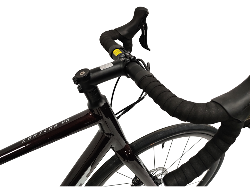 Giant Contend AR 2 Road Bike 2025 in Gloss Cordovan/Silver-7