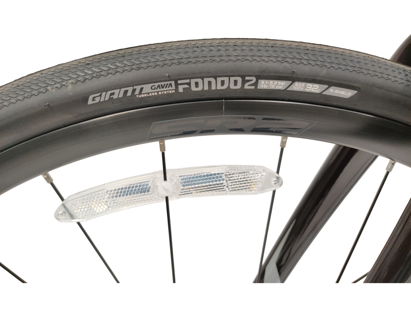 Giant Contend AR 2 Road Bike 2025 in Gloss Cordovan/Silver-11