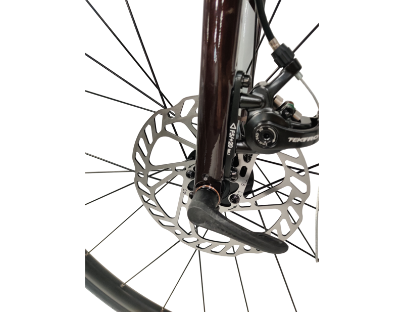 Giant Contend AR 2 Road Bike 2025 in Gloss Cordovan/Silver-10