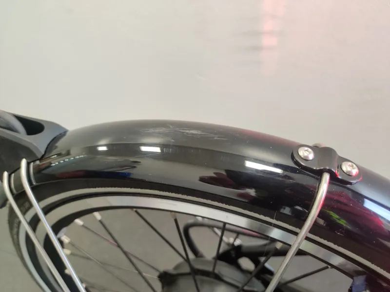 EX DISPLAY Brompton Electric P Line 4-Speed Folding Bike Mid Handlebar 2026 in Matt Black -5