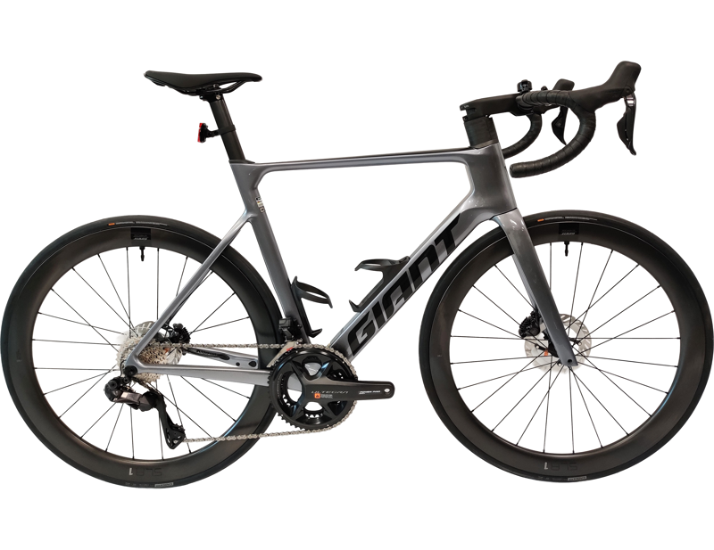 Giant Propel Advanced Pro 0 Di2 Road Bike 2025 in Mercury-2