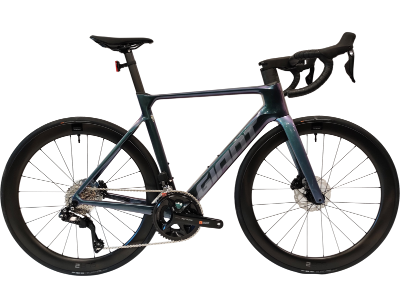 Giant Propel Advanced 1 Road Bike size Medium 2025 in Blue Dragonfly-2