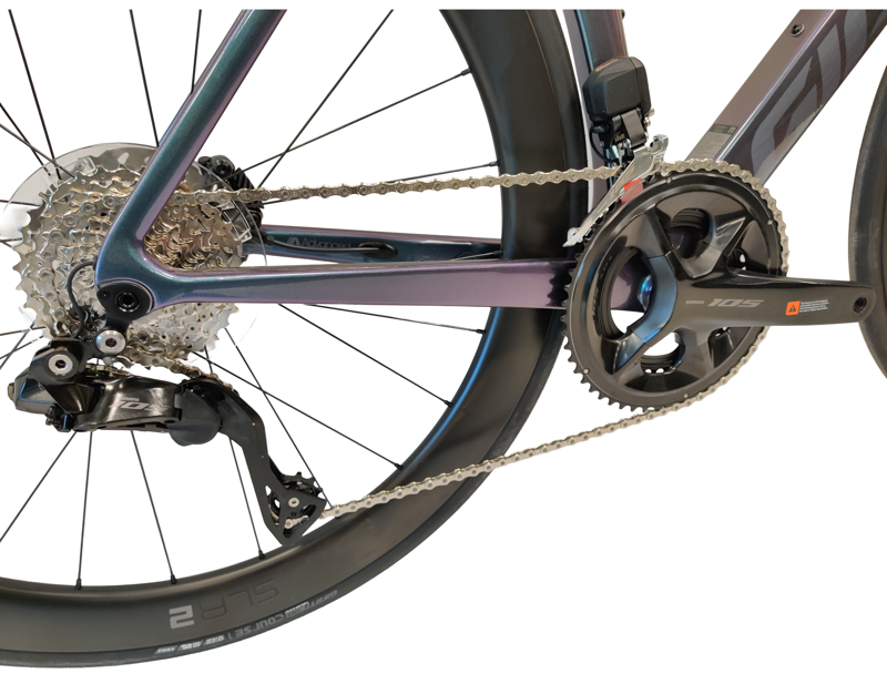 Giant Propel Advanced 1 Road Bike size Medium 2025 in Blue Dragonfly-11