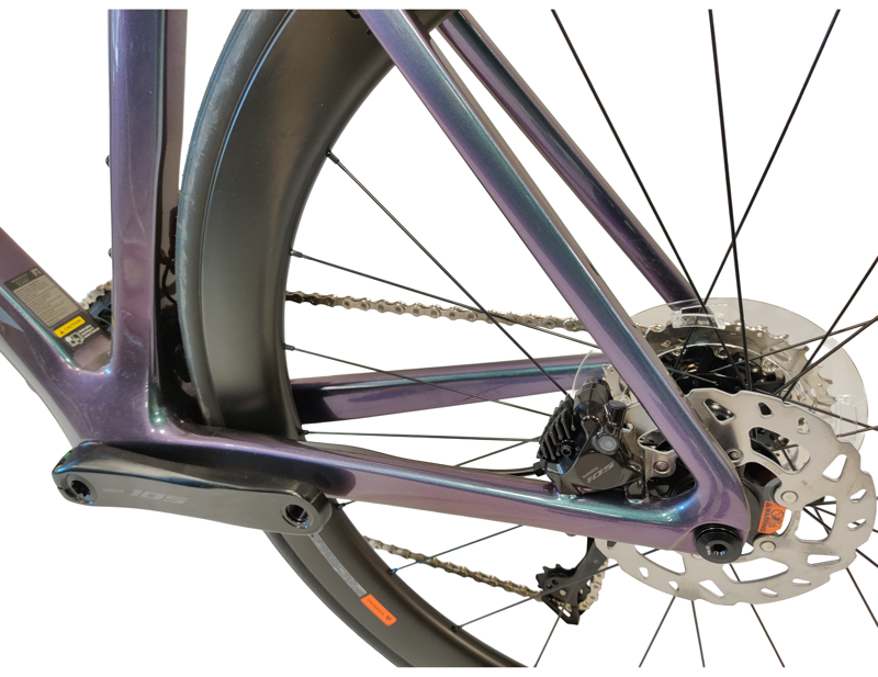 Giant Propel Advanced 1 Road Bike size Medium 2025 in Blue Dragonfly-12