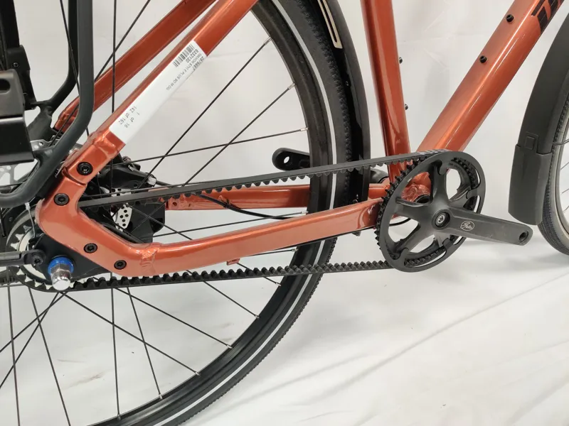 EX DISPLAY Diamant Mahon Style Plus Stepover Hybrid Bike Size Large 2026 in Bronze-2