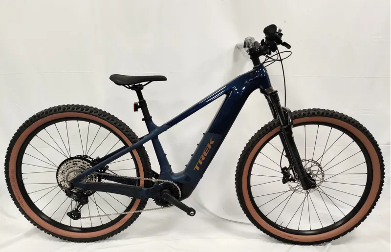 EX DISPLAY Trek Powerfly+ 6 Gen 5 800Wh Electric Hardtail MTB Medium 2026 in Matte/Gloss Mulsanne Blue-1