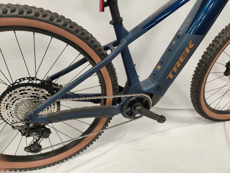 EX DISPLAY Trek Powerfly+ 6 Gen 5 800Wh Electric Hardtail MTB Medium 2026 in Matte/Gloss Mulsanne Blue-2