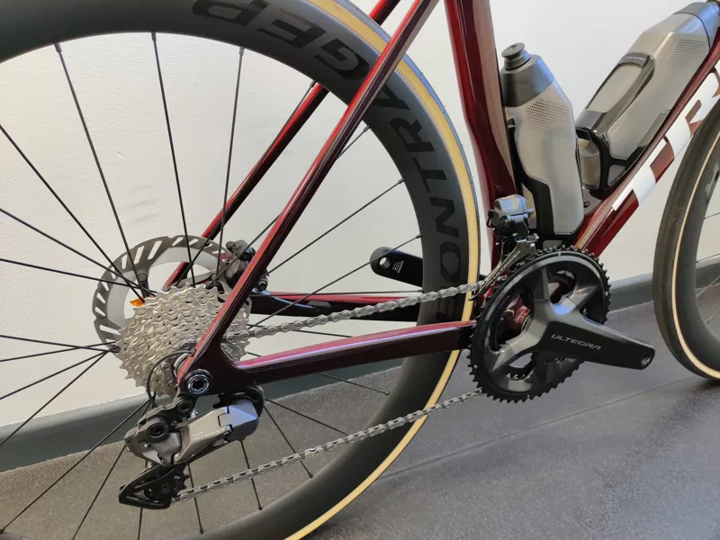 EX DISPLAY Trek Madone SLR 7 Di2 Gen 8 Road Bike Small 2026 in Carbon Red Smoke-1