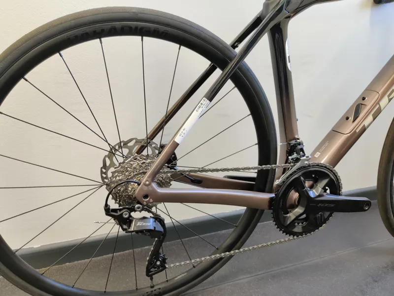 EX DISPLAY Trek Domane SL 5 Gen 4 Road Bike 54cm 2026 in Dark Star to Bronze Age Fade-2