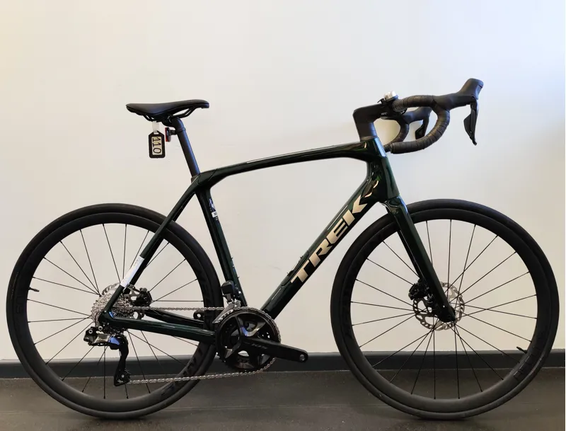 EX DISPLAY Trek Domane SL 6 Gen 4 Road Bike 58cm 2026 in Ivy Smoke-1