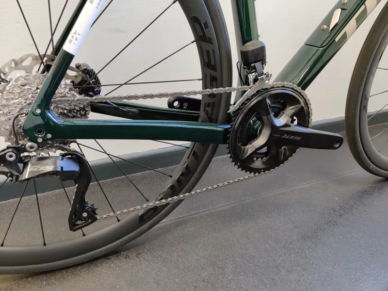 EX DISPLAY Trek Domane SL 6 Gen 4 Road Bike 54cm 2026 in Ivy Smoke-1