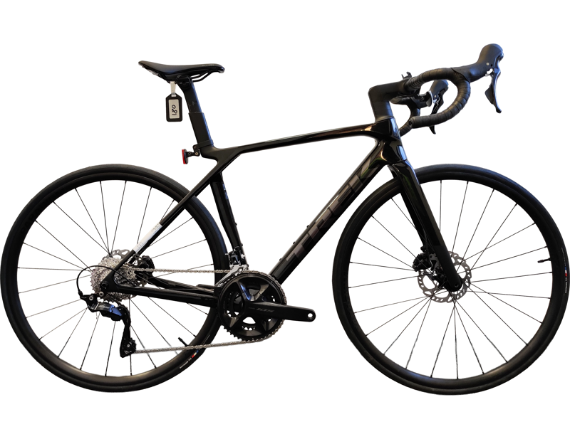 EX DISPLAY Trek Madone SL 5 Gen 8 Road Bike X-Large 2026 in Gloss Dark Star/Matte Deep Smoke