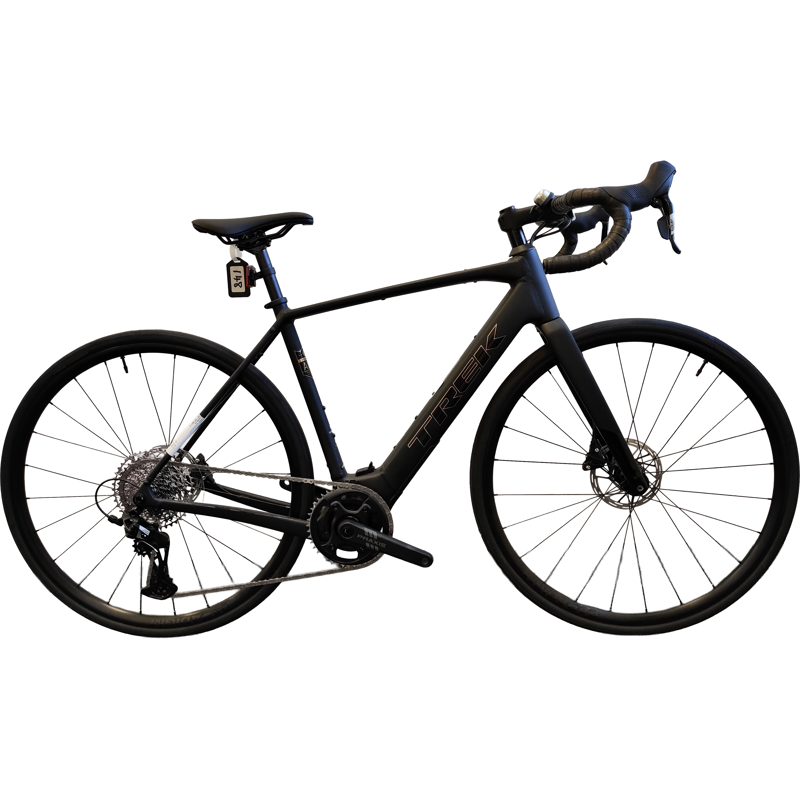 Balfes Bikes EX DISPLAY Trek Domane+ ALR 5 Electric Road Bike MediumLarge 2026 in Matte Dark Star | Free postage over £30, £10 off first order, price match & 0% finance.