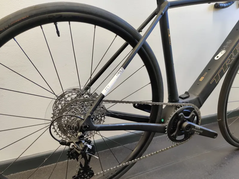 EX DISPLAY Trek Domane+ ALR 5 Electric Road Bike X-Large 2026 in Matte Dark Star-1