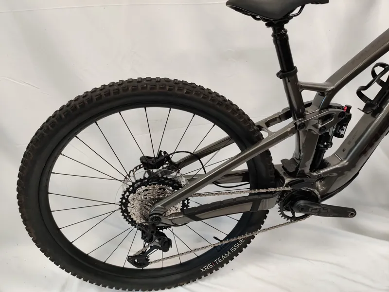 EX DEMO Trek Fuel EXe 8 XT Medium Full Suspension Electric Mountain Bike 2025 in Mercury-6