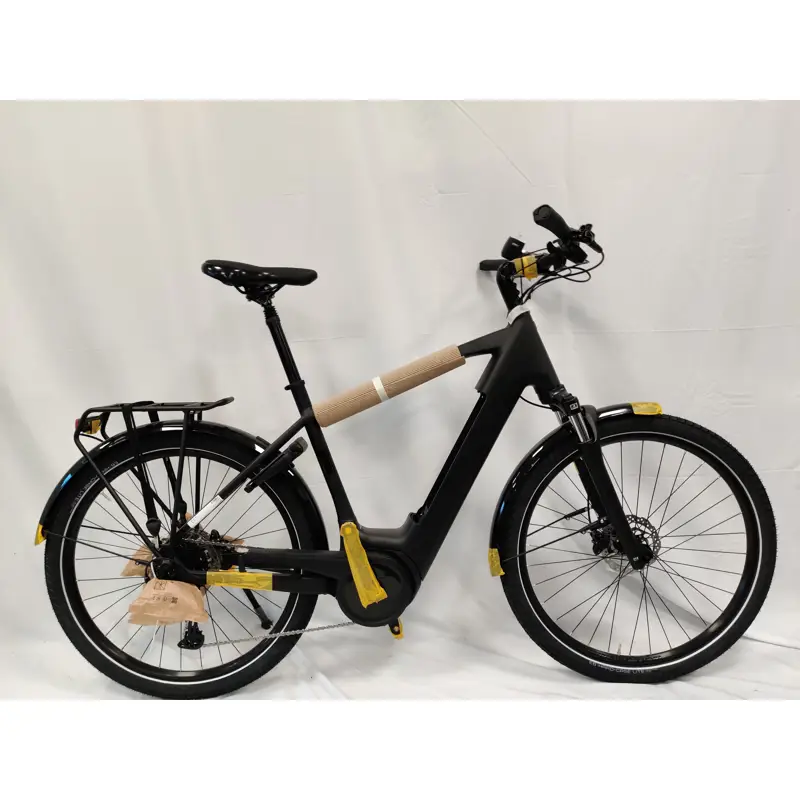Balfes Bikes EX DISPLAY Trek Verve+ 3 725Wh Electric Hybrid Bike Large 2026 in Matte Trek Black | Free postage over £30, £10 off first order, price match & 0% finance.