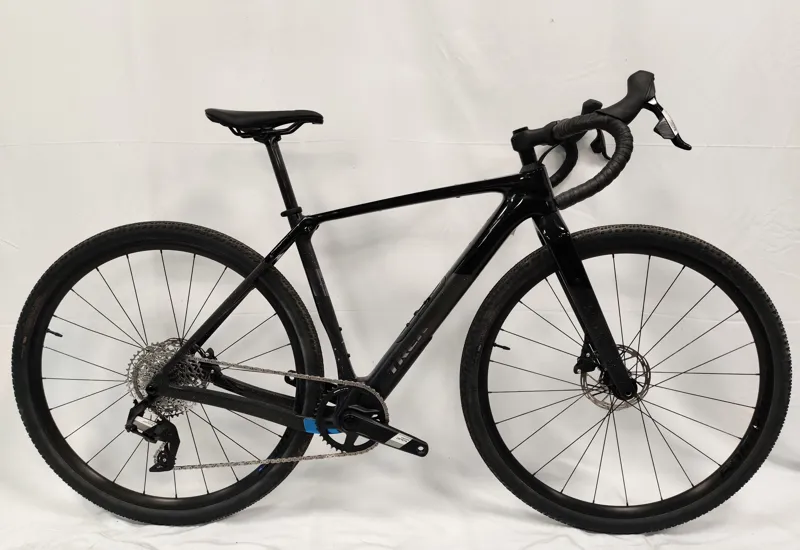 EX DISPLAY Trek Checkpoint SL 5 AXS Gen 3 Gravel Bike Medium 2026 in Trek Black/Matte Carbon Smoke