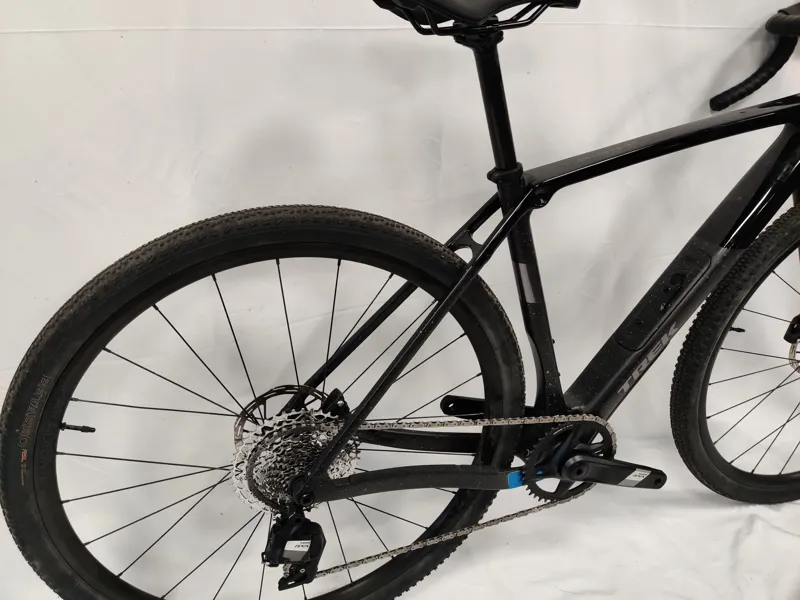 EX DISPLAY Trek Checkpoint SL 5 AXS Gen 3 Gravel Bike Medium 2026 in Trek Black/Matte Carbon Smoke-3