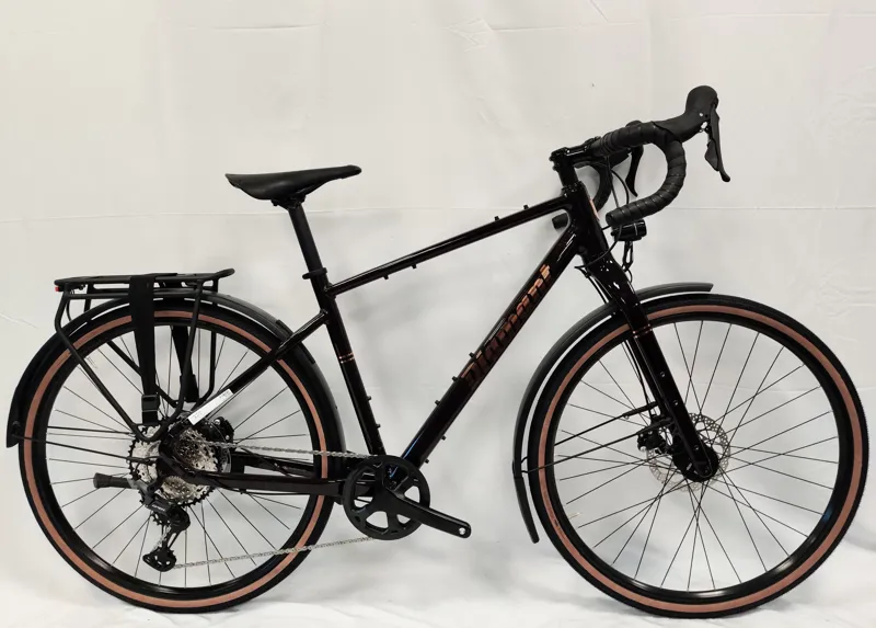 EX DISPLAY Diamant Nhoma Stepover Gravel Bike Medium 2025 in Dark Cherry-1