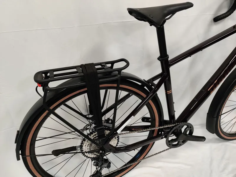 EX DISPLAY Diamant Nhoma Stepover Gravel Bike Size Large 2026 in Dark Cherry-1