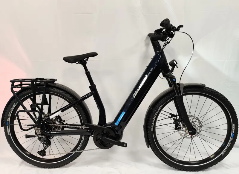 EX DISPLAY Diamant Suvea Trip Plus Lowstep 600Wh Electric Hybrid Bike Size Small/Medium 2026 Midnight Blue-1