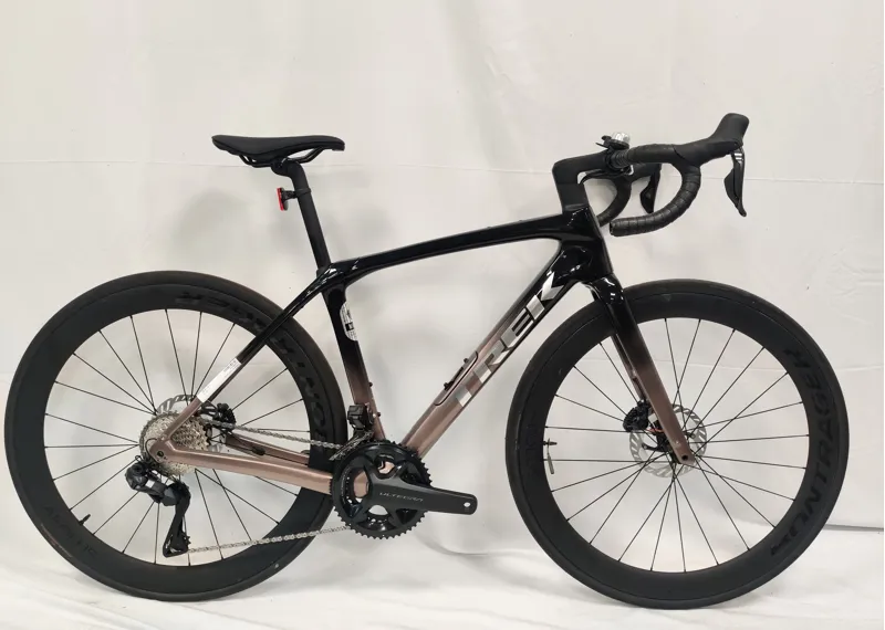 EX DISPLAY Trek Domane SL 7 Gen 4 Road Bike 52cm 2026 in Dark Star to Bronze Age Fade-1